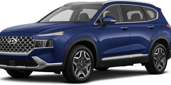 HYUNDAI SANTA FE 2021 5NMS4DAL3MH352668 image
